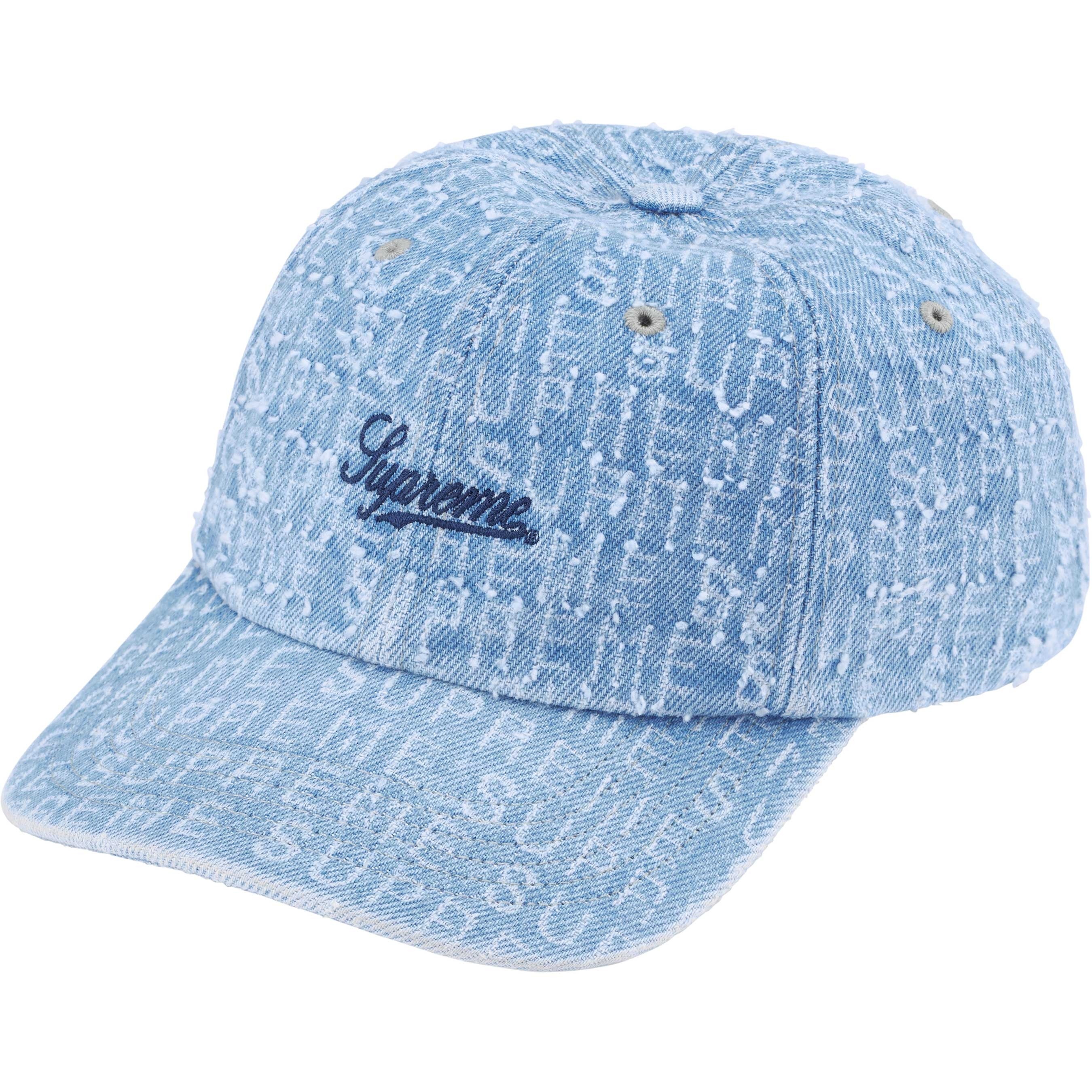 Needle Punch Denim 6-Panel view 6